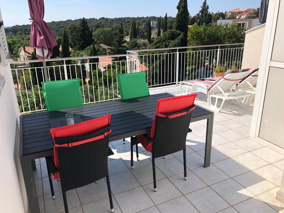 Apartment Bianca Premantura Istrien Екстер'єр фото