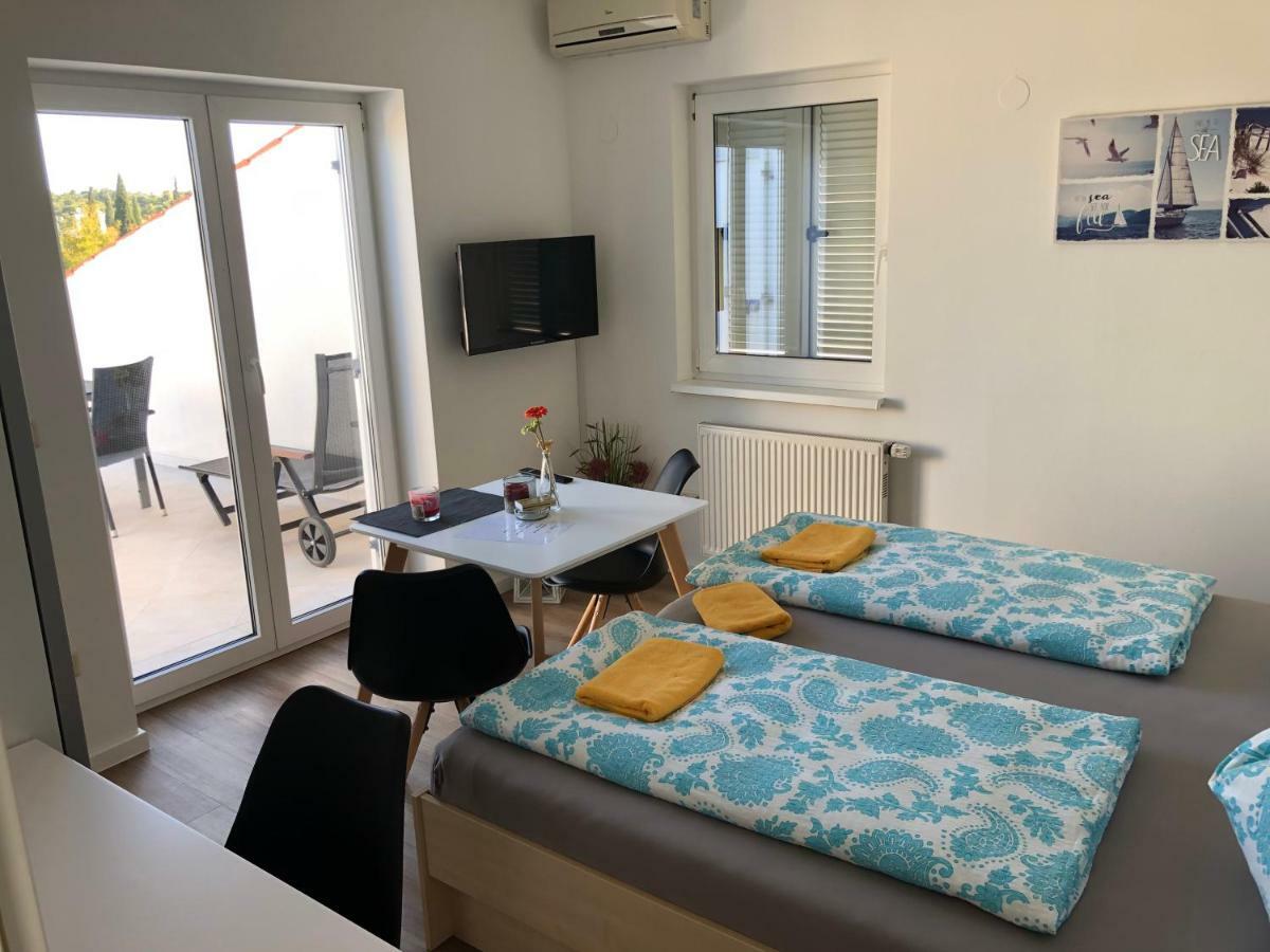 Apartment Bianca Premantura Istrien Екстер'єр фото